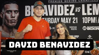 Benavidez Calls Out Canelo: "If You're a Champion You Should Fight the No. 1 Contender"