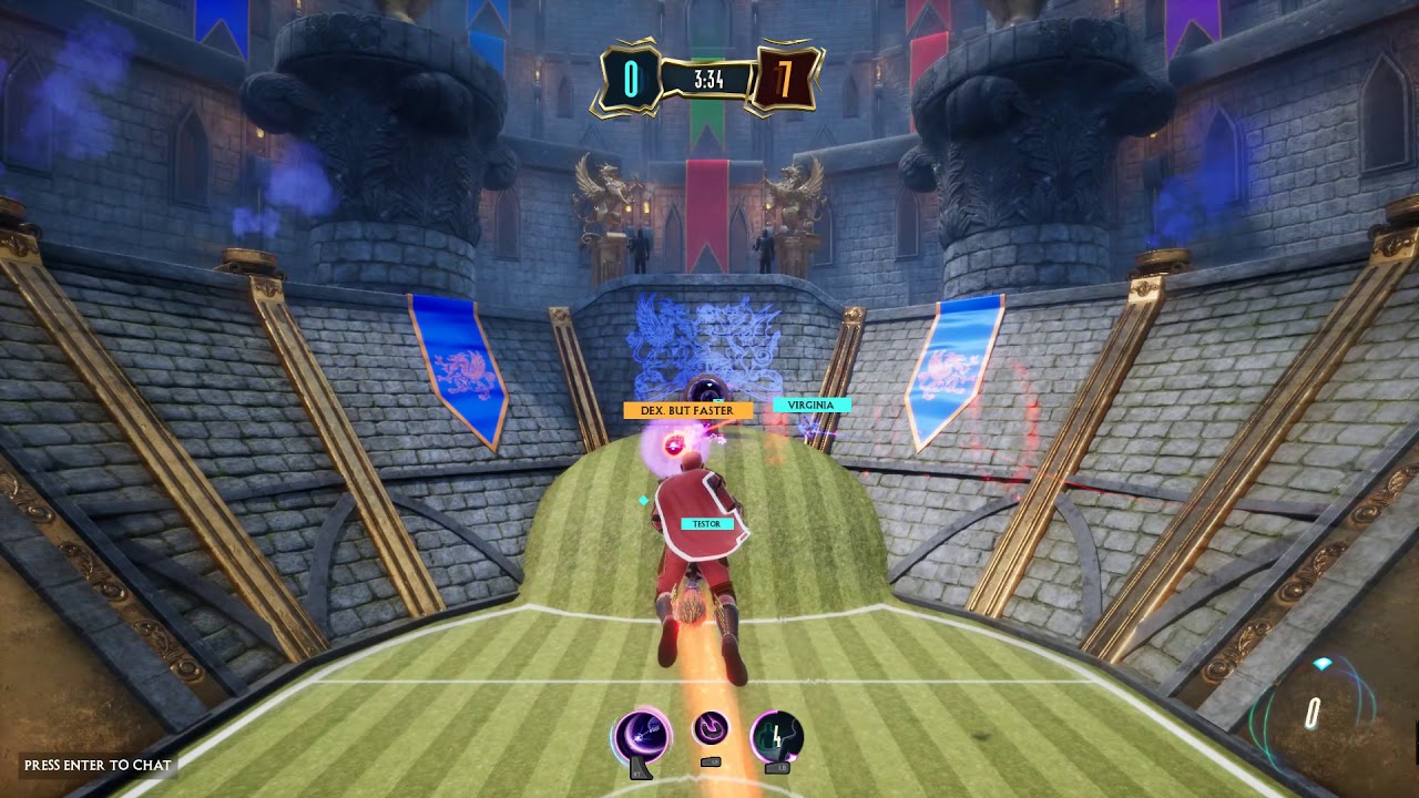 Broomstick LeagueSEA[GP 2] " A fun,fast paced,chaotic Quidditchlike sports game! With bots