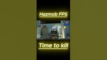 Hazmob FPS. Time to kill . #gameplayshorts