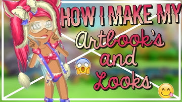 How I make my Artbooks and Looks - MSP