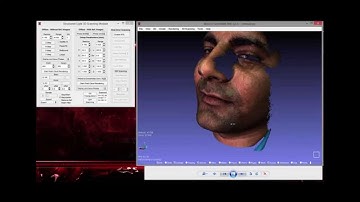Structured Light 3D Scanning With Reference Images - Part 1