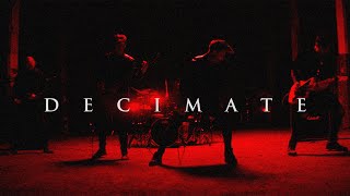 Unsainted - Decimate [Official Video]