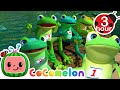 Speckled Frog High Dive Song | Cocomelon - Nursery Rhymes | Fun Cartoons For Kids | Moonbug Kids