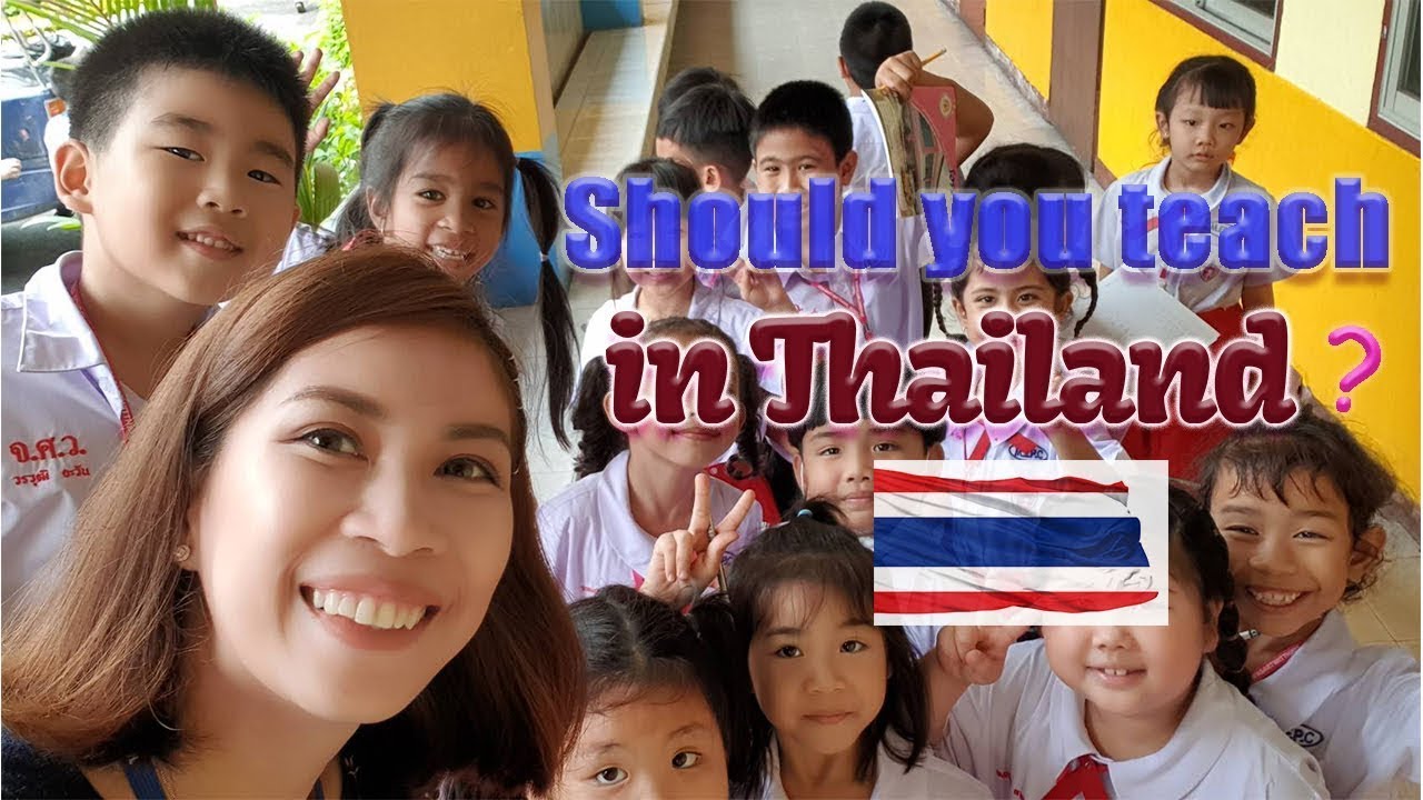 A DAY IN A LIFE OF A TEACHER IN THAILAND | ELEMENTARY FOREIGN TEACHER IN THAILAND