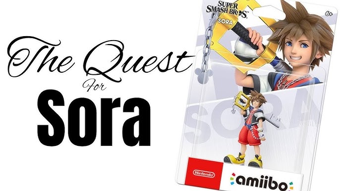 Nintendo showcases new amiibos for Kingdom Hearts, The Legend of