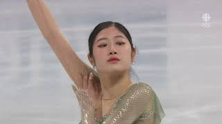 Haein Lee 이해인 – 2024 World Figure Skating SP (CBC)