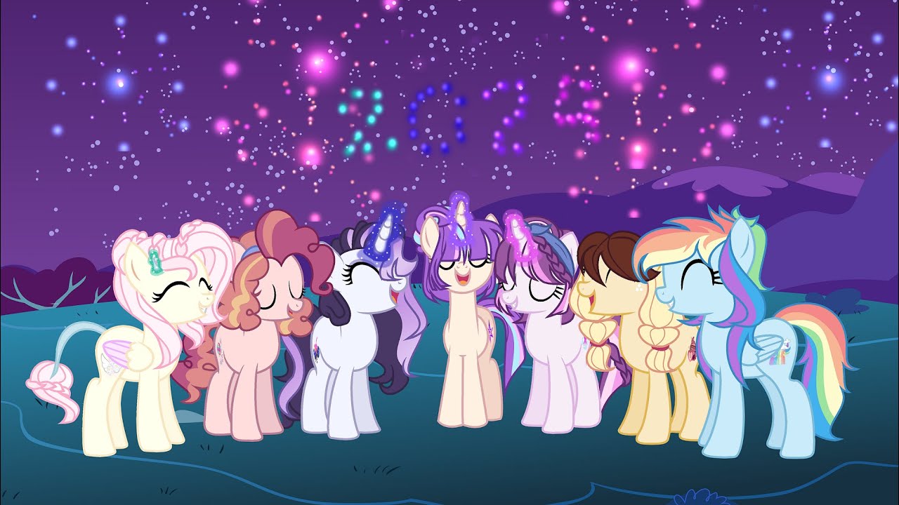 MLP [Next Gen] A New Year To Welcome (SpeedPaint) {Base Edit} - YouTube