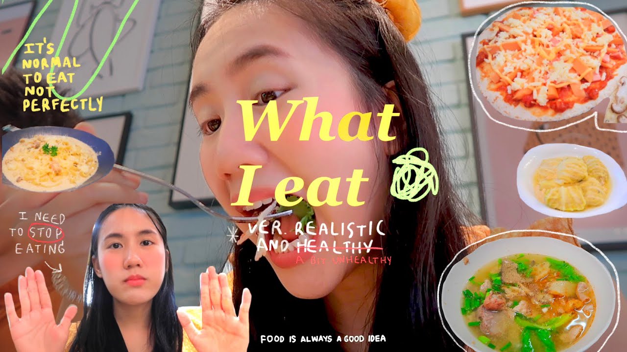 7 วันกินอะไรบ้าง? ตอน..เกือบจะ healthy!!! ♡ What I Eat in a week? EP.2  | MayyR