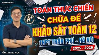 Ôn thi THPTQG 2026 - Chữa Đề Khảo Sát Toán 12 THPT Trần Phú - Hà Nội lần 2 2025-2026 screenshot 5