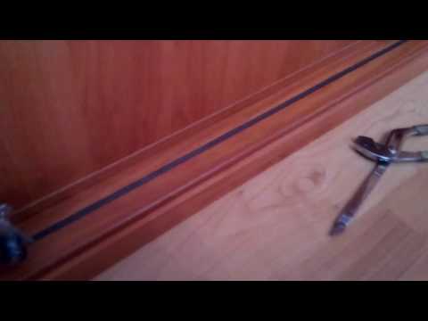 Video: Cómo desmontar un armario corredero sin ayuda
