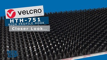 A Closer Look at VELCRO® Brand HTH751 Stick-On High Profile Hook