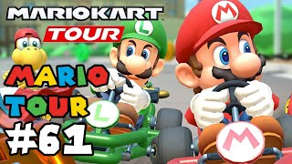 Mario Kart Tour: New 2 Player Mode & Mario Tour Challenges Done - Gameplay Walkthrough Part 61