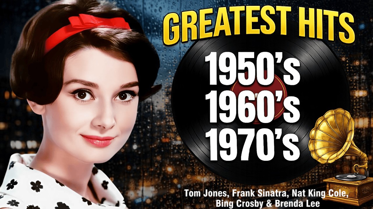 Oldies But Goodies 50s 60s 70s – Elvis Presley, Neil Sedaka, The Platters, Roy Orbison Greatest Hits