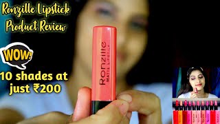 ronzille lipstick