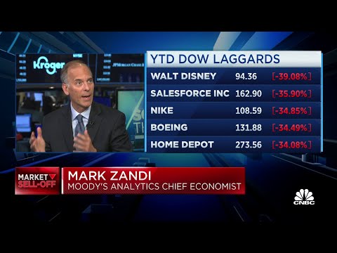 Read more about the article The amount of jobs being created shows there’s not a recession says Moody’s Mark Zandi – CNBC Television