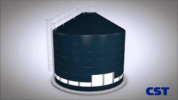 Fast, Efficient Storage Tank Construction