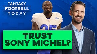 WEEK 3 WAIVER WIRE ADVICE FOR SONY MICHEL | Fantasy Football