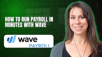 How to run payroll in minutes with Wave