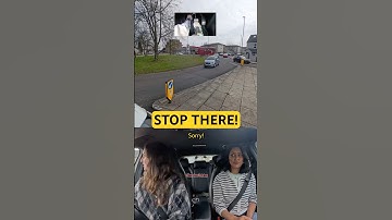 I HAD TO BRAKE! #driving #car #test #fail #london #road #teacher #fyp #pov #howto #pass #learn