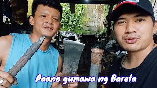 Paano ba gumawa ng bareta? | Leafspring | Buhay panday