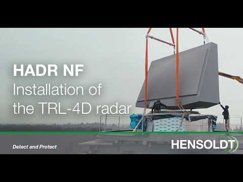 HADR NF – Delivery of first TRL-4D radar