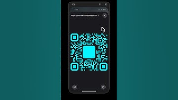 How to Make Custom QR Codes on iPhone Using Shortcuts App (iOS 26)