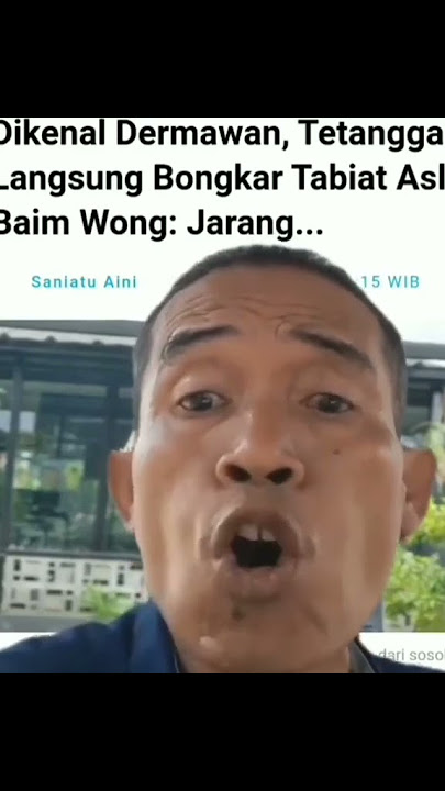 Dikenal Dermawan, Ternyata Baim Wong Cuma Modus Pura-pura Biar Tenar Youtubenya