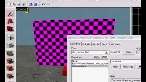 Source SDK - How to make a camera and tv screen in your map