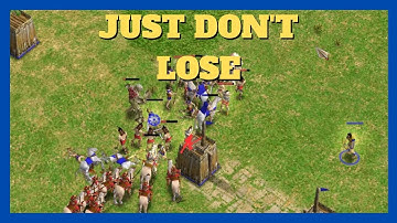 Unlocking This Matchup | 1v1 Zeus vs Oranos #aom #ageofempires