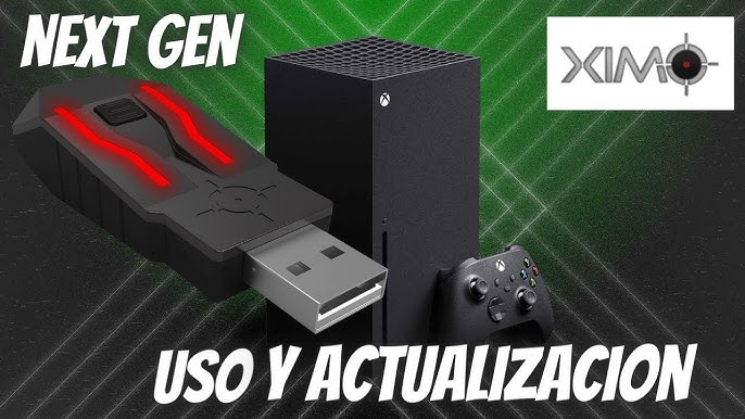 Como Usar Cronus Zen Y Xim Apex Juntos en Xbox Series S/X 