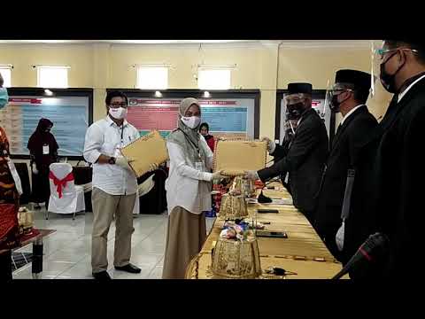 Indah Suaib (BISA) Serahkan Berkas Pencalonan ke KPU