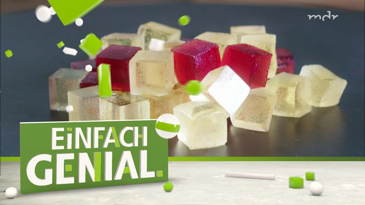 Sächsischer Weingummi aus echtem Wein | Einfach genial | MDR