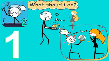 Draw Puzzle 2 One part Gameplay Walkthrough Part 1 Level 1-40 (IOS/Android)