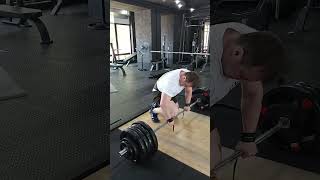 Становая тяга 205кг. Натуральный бодибилдинг 40+ #gym #gymmotivation