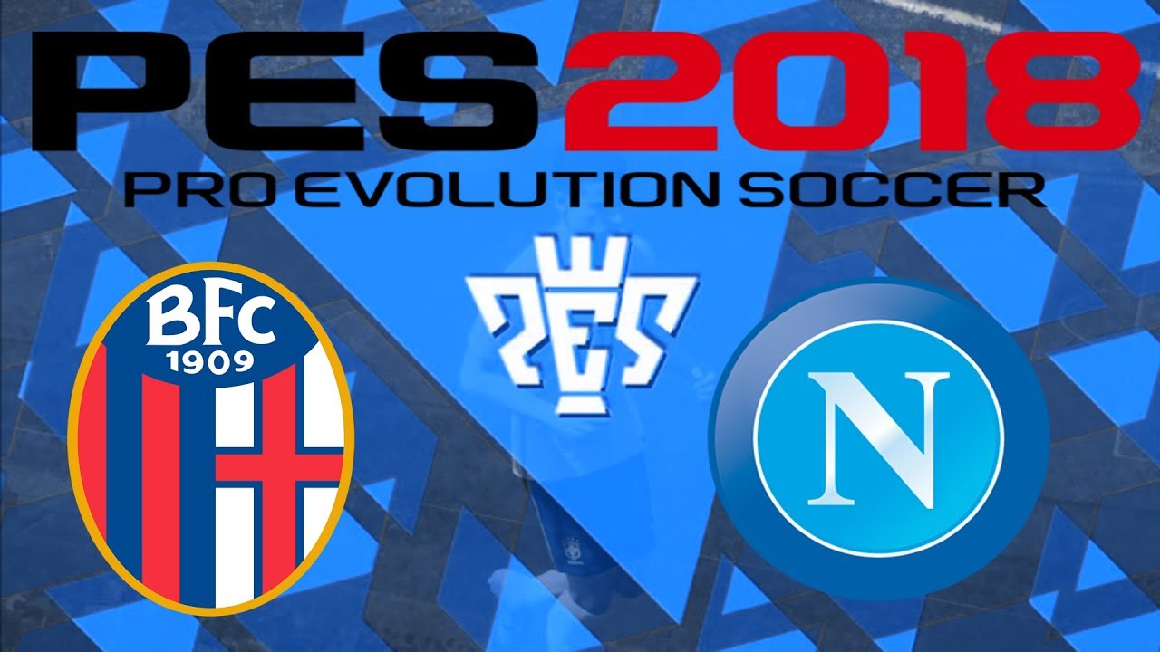 PES 2018 Bologna vs Napoli PSP - YouTube