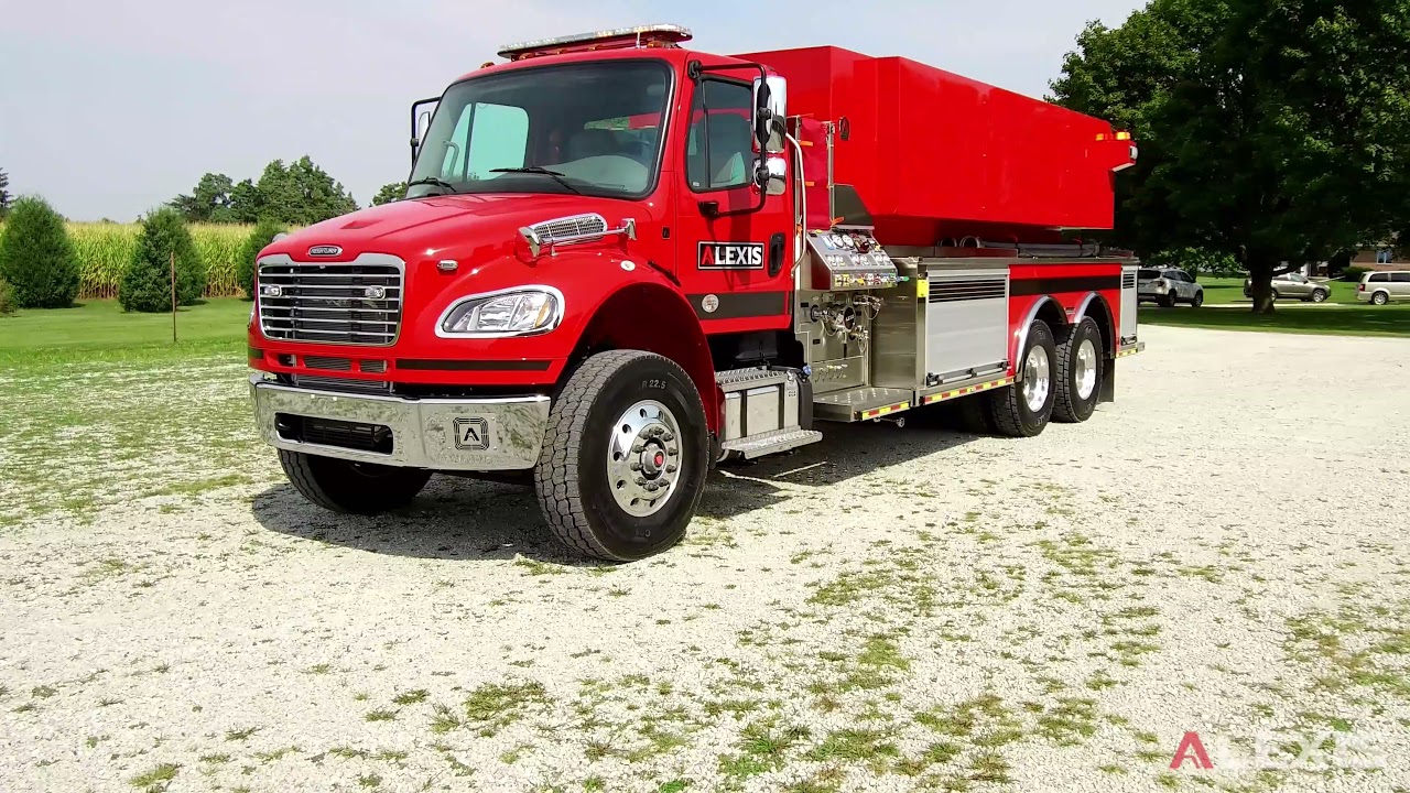ALEXIS 3000GALLON TANKER DEMO 2438 ALEXIS, ILLINOIS YouTube
