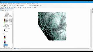 CUENCA DELIMITADA CON ARCGIS 10 5