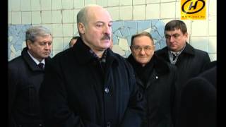 Лукашенко критикует руководство «Беллегпрома»