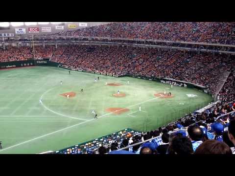 横浜ベイスターズ、沈黙と歓喜の瞬間。(クライマックス巨人ジャイアンツ)