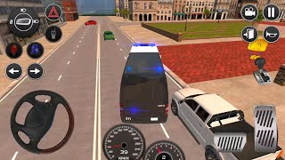 Police Van Simulator Game - Android GamePlay 2021 - Offline Games No Wifi screenshot 3