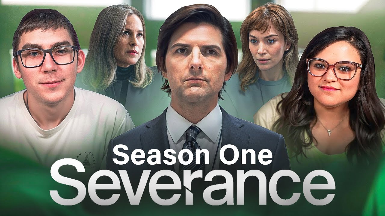 We Watched Season 1 Of *Severance* & It Was Mind Blowing! |First Time Watching| Review + Commentary