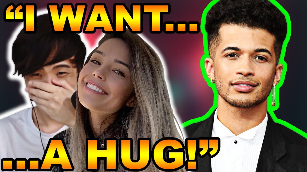 Jordan Fisher is Excited to Play With Sykkuno! | Rae Wants a Hug Too! | Toast Flames Sykkuno's Omen!