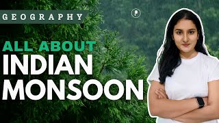 Everything About Indian Monsoon in Hindi | Indian Geography For Competitive Exams by Parcham Classes