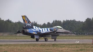 Radom - Görög F-16 bemutató.