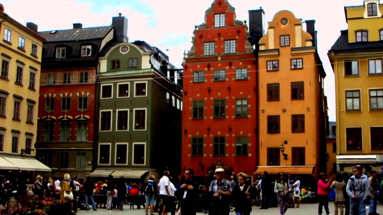 Visit Sweden ~ Travelling destinations - YouTube