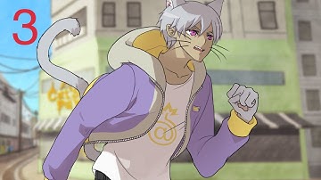 Sprigg Plays Hustle Cat [3] Visual Novel Dating Sim Playthrough