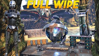How A 25,000 Hour Player Dominates On Every SERVER A Full ARK WIPE STORY