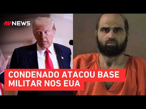 Trump cancels live broadcast of Nidal Hasan's execution in the US
