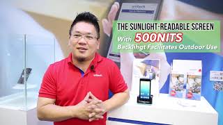 【COMPUTEX TAIPEI 2019】Unitech   PA760 Rugged Mobile Computer