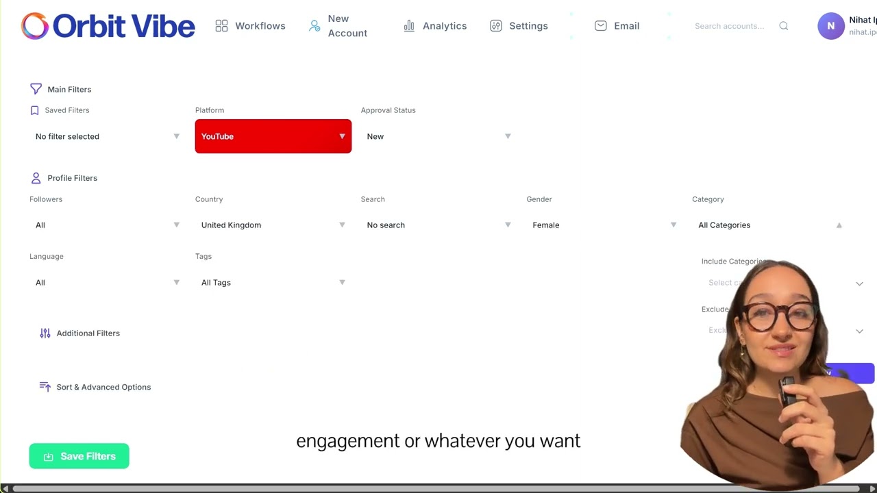 Inflencer marketing is easier now! Meet with Orbitvibe